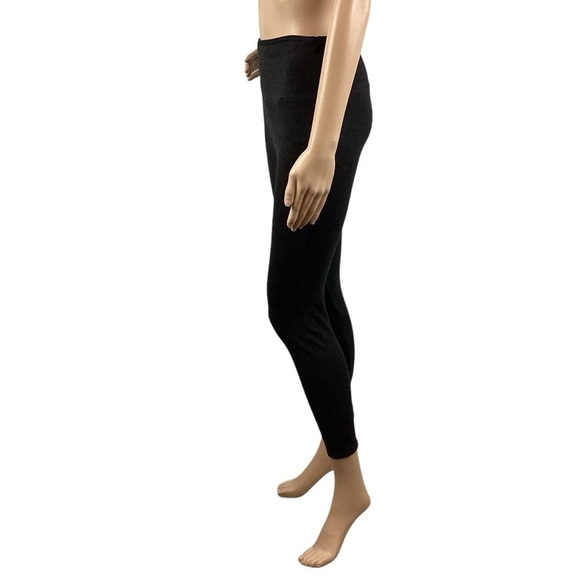 Spanx Ready to Wow Heathered Ponte Leggings Size M Charcoal Gray - Picture 4 of 7